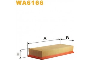 Wix Filters Φίλτρο Αέρα - WA6166
