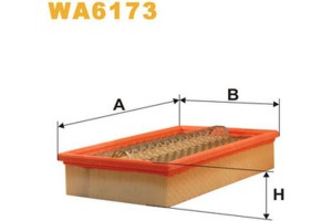 Wix Filters Φίλτρο Αέρα - WA6173