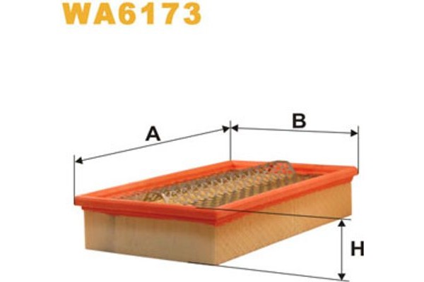 Wix Filters Φίλτρο Αέρα - WA6173