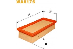 Wix Filters Φίλτρο Αέρα - WA6176