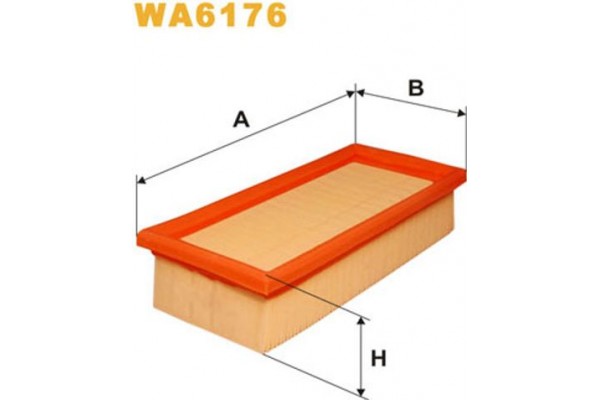 Wix Filters Φίλτρο Αέρα - WA6176