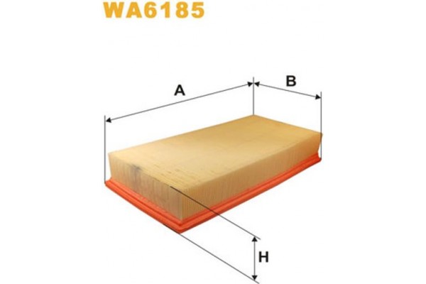 Wix Filters Φίλτρο Αέρα - WA6185