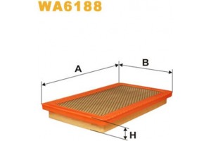 Wix Filters Φίλτρο Αέρα - WA6188