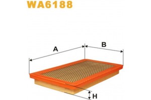 Wix Filters Φίλτρο Αέρα - WA6188