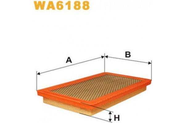 Wix Filters Φίλτρο Αέρα - WA6188