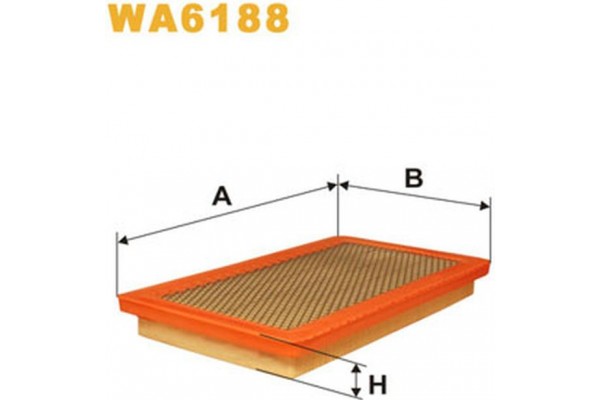 Wix Filters Φίλτρο Αέρα - WA6188