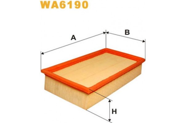 Wix Filters Φίλτρο Αέρα - WA6190