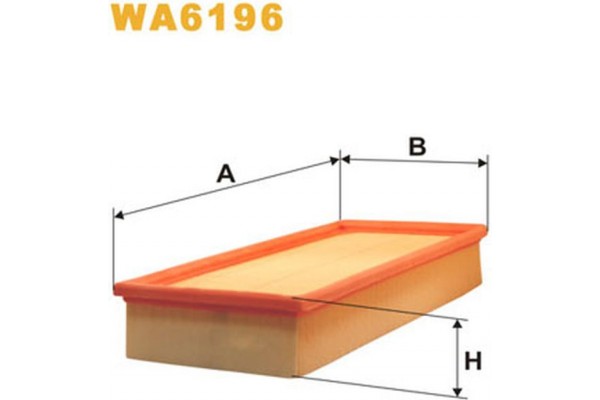 Wix Filters Φίλτρο Αέρα - WA6196