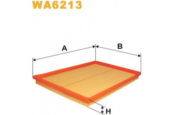 Wix Filters Φίλτρο Αέρα - WA6213