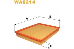 Wix Filters Φίλτρο Αέρα - WA6214