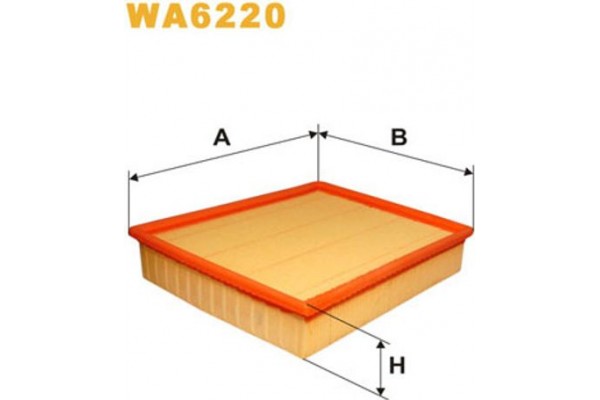 Wix Filters Φίλτρο Αέρα - WA6220