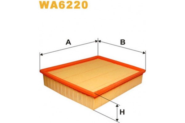 Wix Filters Φίλτρο Αέρα - WA6220