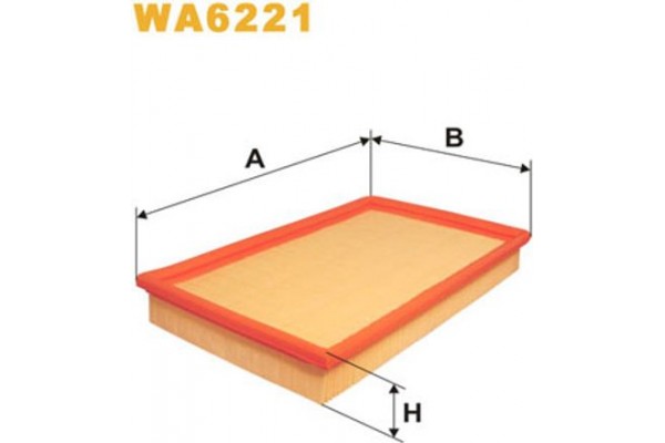 Wix Filters Φίλτρο Αέρα - WA6221