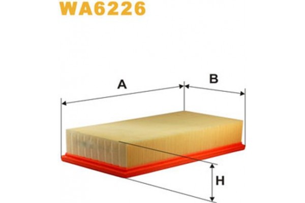 Wix Filters Φίλτρο Αέρα - WA6226