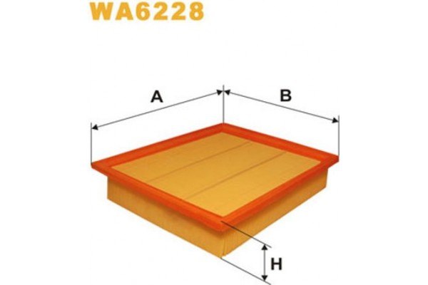 Wix Filters Φίλτρο Αέρα - WA6228