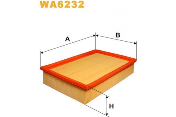 Wix Filters Φίλτρο Αέρα - WA6232