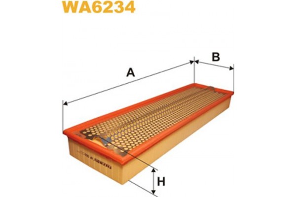 Wix Filters Φίλτρο Αέρα - WA6234