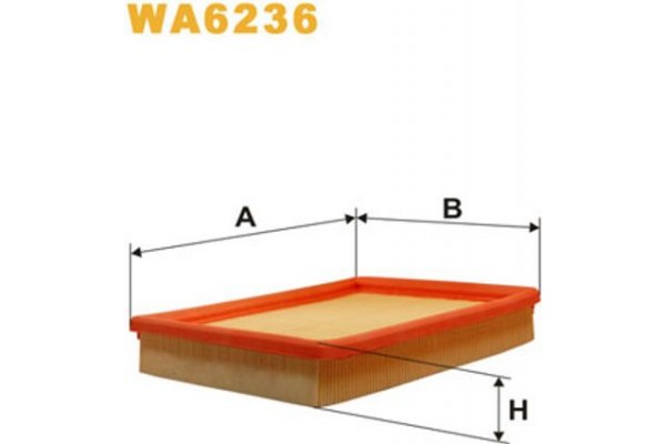 Wix Filters Φίλτρο Αέρα - WA6236