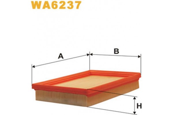 Wix Filters Φίλτρο Αέρα - WA6237