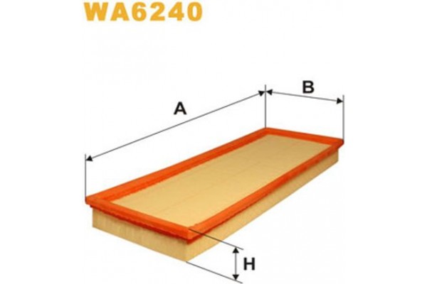 Wix Filters Φίλτρο Αέρα - WA6240