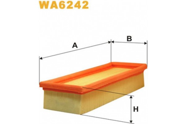 Wix Filters Φίλτρο Αέρα - WA6242