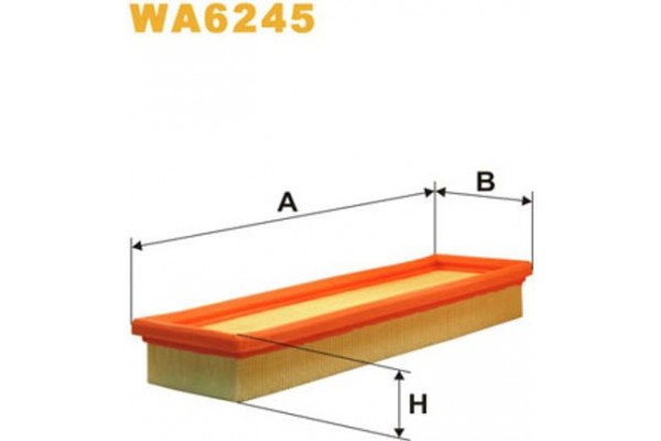 Wix Filters Φίλτρο Αέρα - WA6245