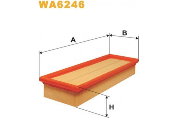 Wix Filters Φίλτρο Αέρα - WA6246