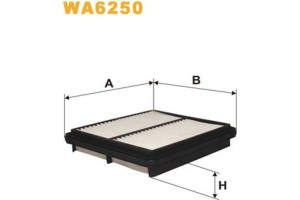 Wix Filters Φίλτρο Αέρα - WA6250