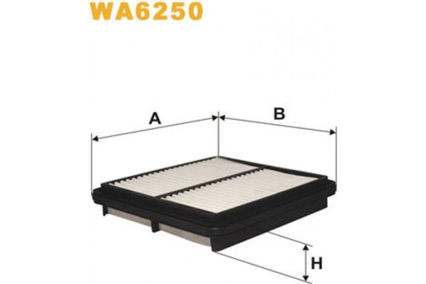 Wix Filters Φίλτρο Αέρα - WA6250