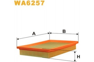Wix Filters Φίλτρο Αέρα - WA6257