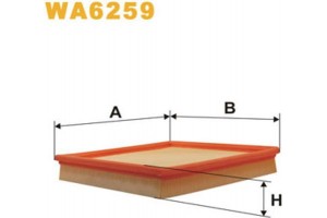 Wix Filters Φίλτρο Αέρα - WA6259