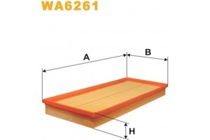 Wix Filters Φίλτρο Αέρα - WA6261