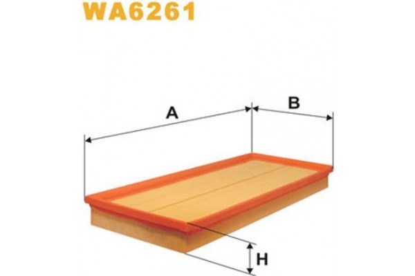 Wix Filters Φίλτρο Αέρα - WA6261