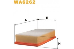 Wix Filters Φίλτρο Αέρα - WA6262