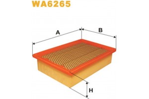 Wix Filters Φίλτρο Αέρα - WA6265
