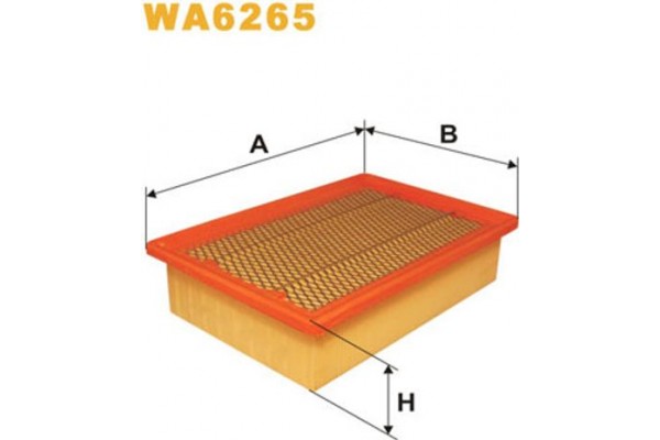 Wix Filters Φίλτρο Αέρα - WA6265