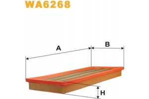Wix Filters Φίλτρο Αέρα - WA6268