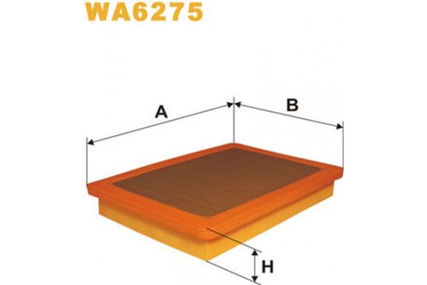 Wix Filters Φίλτρο Αέρα - WA6275