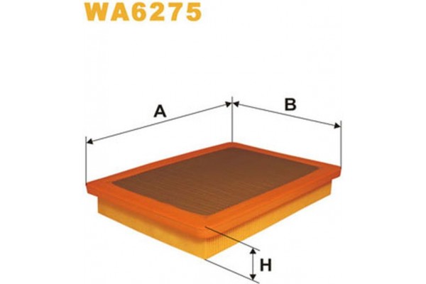 Wix Filters Φίλτρο Αέρα - WA6275