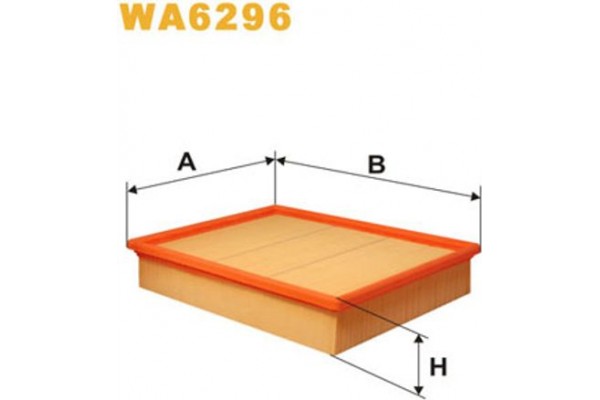 Wix Filters Φίλτρο Αέρα - WA6296