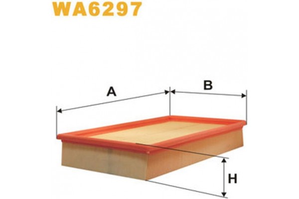 Wix Filters Φίλτρο Αέρα - WA6297