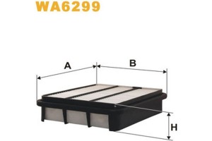 Wix Filters Φίλτρο Αέρα - WA6299