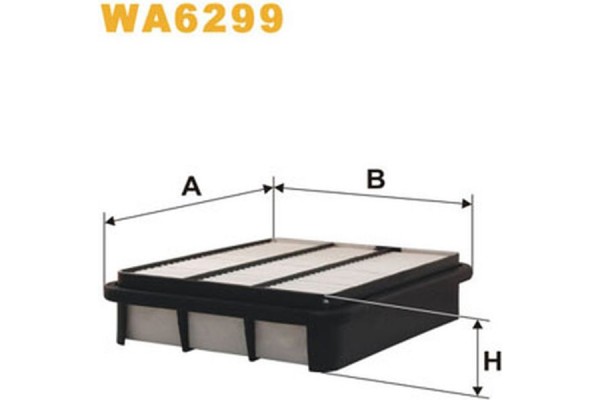 Wix Filters Φίλτρο Αέρα - WA6299