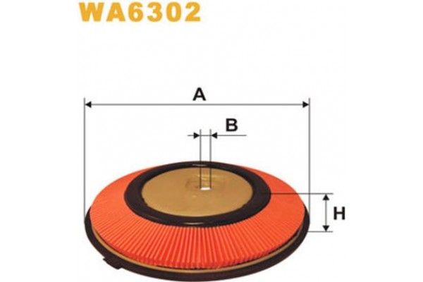 Wix Filters Φίλτρο Αέρα - WA6302