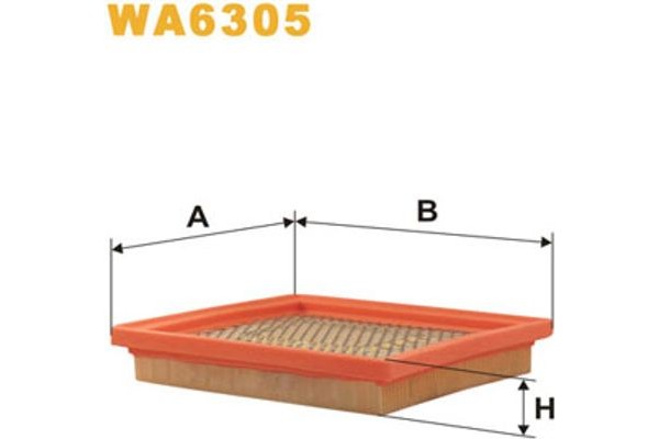 Wix Filters Φίλτρο Αέρα - WA6305