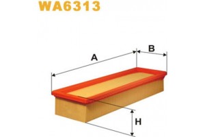 Wix Filters Φίλτρο Αέρα - WA6313