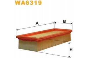 Wix Filters Φίλτρο Αέρα - WA6319