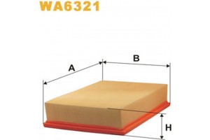 Wix Filters Φίλτρο Αέρα - WA6321