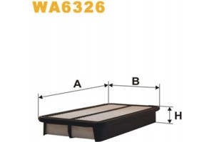 Wix Filters Φίλτρο Αέρα - WA6326