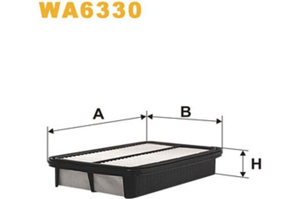 Wix Filters Φίλτρο Αέρα - WA6330